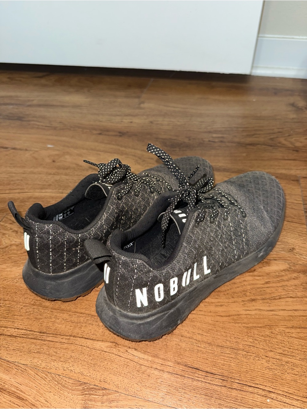 NOBULL Women’s Black Knit Training Sneakers